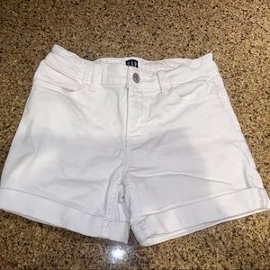 White GAP Shorts